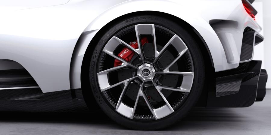 Колеса Bugatti Centodieci 2019 года  (фото 27 из 48)